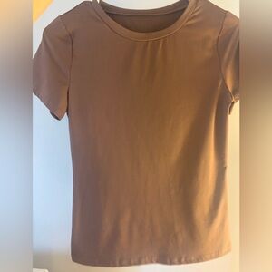 Classic Brown Women's Top